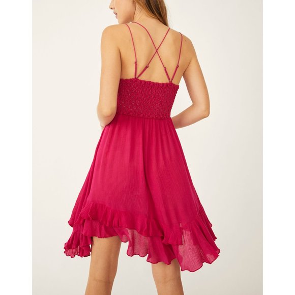 🎉LAST CHANCE🎉 NWT Free People Adella Slip / Rose Hypnotic - Picture 4 of 9